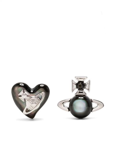 Vivienne Westwood Thomasina earrings - Silver - zdjęcie produktu nr 1