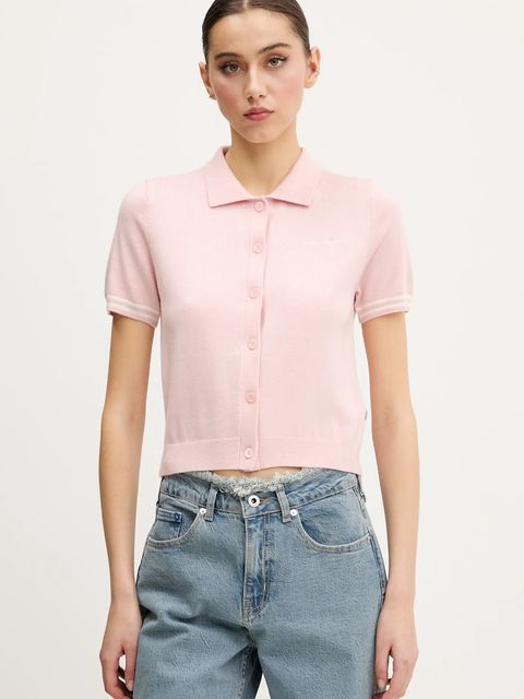 Guess Jeans polo z domieszką wełny - zdjęcie produktu nr 1