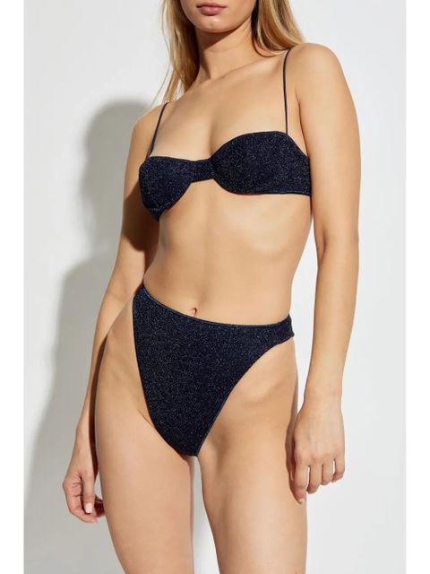 Oséree lurex bikini - Blue