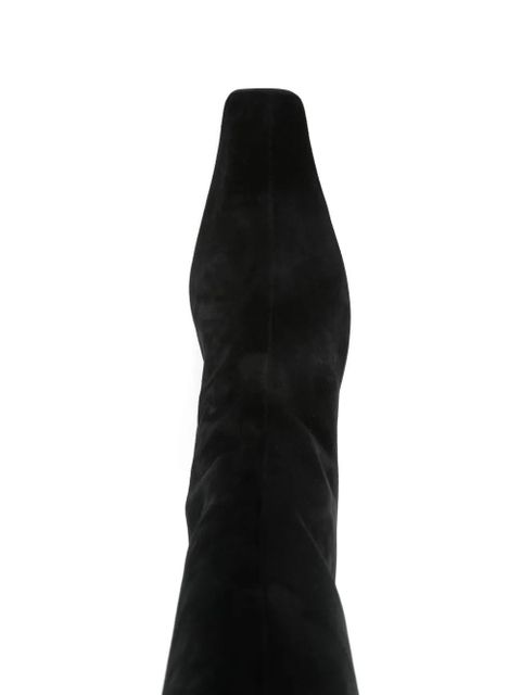 KHAITE 55mm One knee-high boots - Black - zdjęcie produktu nr 2