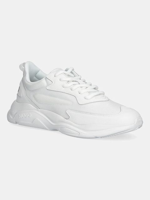 HUGO sneakersy Leon damskie kolor biały 50552663.100 - zdjęcie produktu nr 1