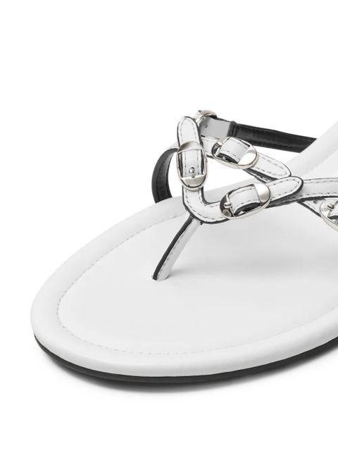 Marc Jacobs The Kiki leather sandals - White