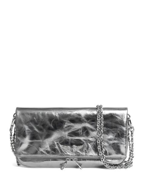 Zadig&Voltaire Rock Vintage clutch bag - Grey - zdjęcie produktu nr 1