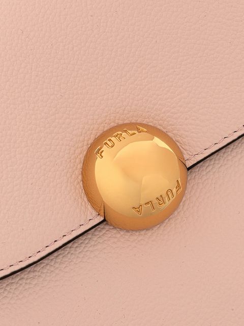 Furla torebka skórzana Moonlight S kolor różowy WB01887 BX3036 4355S