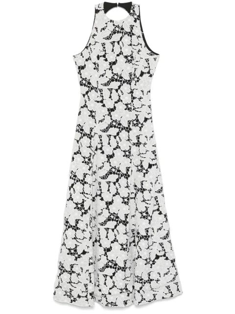 ROTATE BIRGER CHRISTENSEN broderie-anglaise A-line midi dress - White - zdjęcie produktu nr 1
