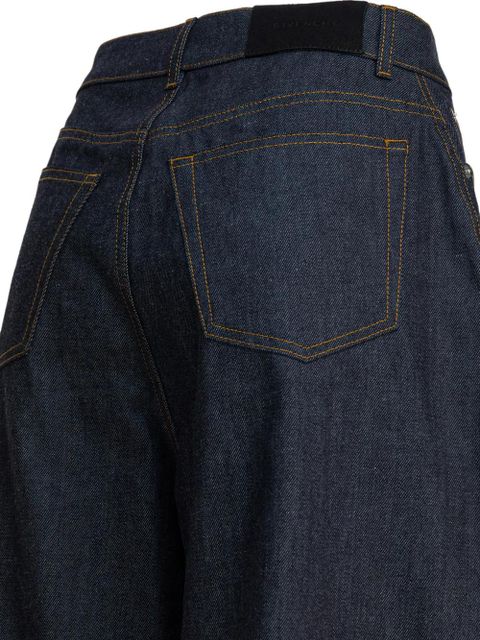Givenchy stitch-detail jeans - Blue