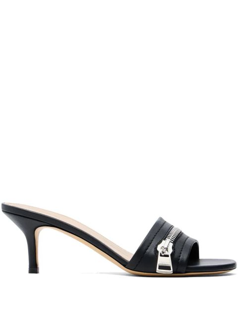 JW Anderson 55mm leather sandals - Black - zdjęcie produktu nr 1