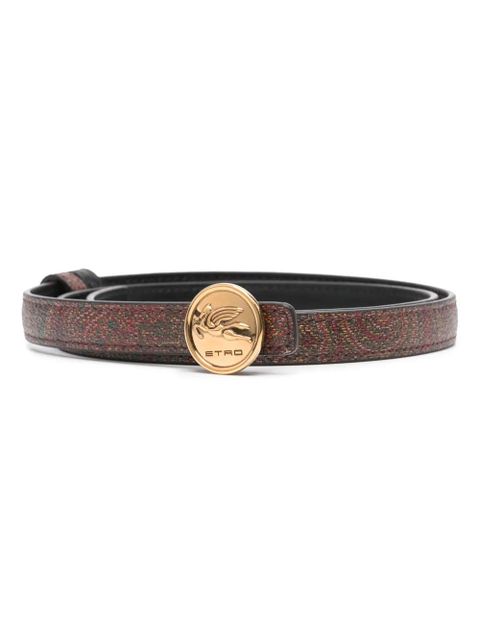 ETRO Pegaso-buckle reversible belt - Brown - zdjęcie produktu nr 1