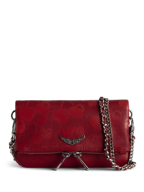Zadig&Voltaire mini Rock clutch bag - Red - zdjęcie produktu nr 1