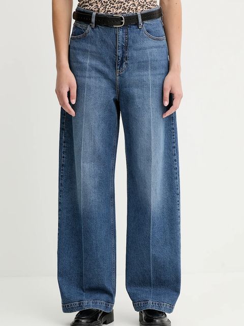 MUNTHE jeansy POWELL damskie high waist 252142025204 - zdjęcie produktu nr 1