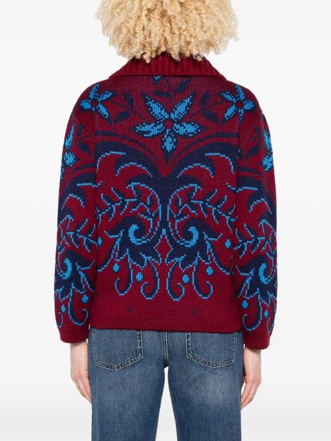 ETRO patterned sweater - Red