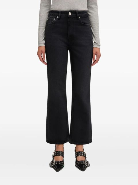 GANNI flared jeans - Black - zdjęcie produktu nr 2