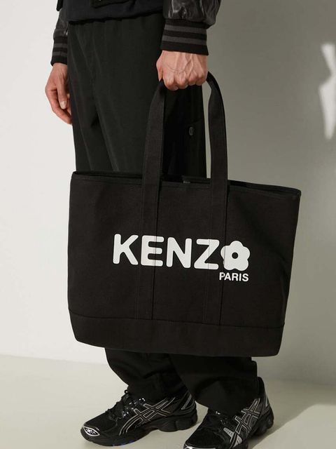 Kenzo torebka Utility Large Tote Bag kolor czarny FE68SA911F36.99