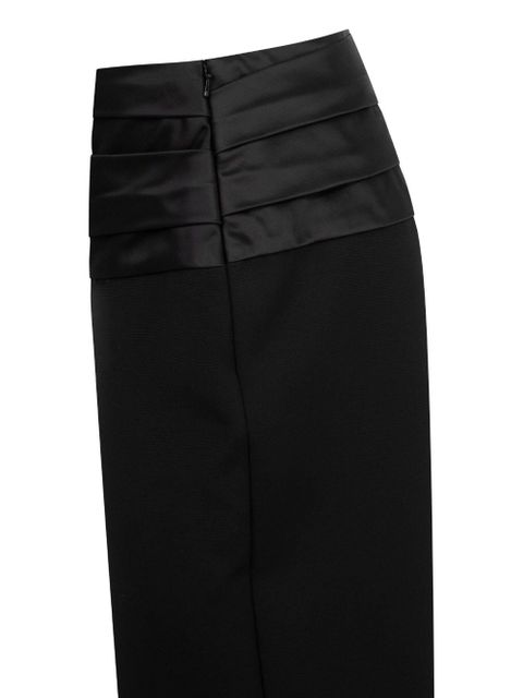 KHAITE Camberly trousers - Black - zdjęcie produktu nr 2