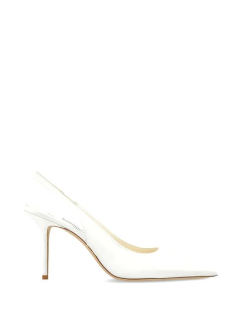 Jimmy Choo Love slingback pumps - White - zdjęcie produktu nr 1
