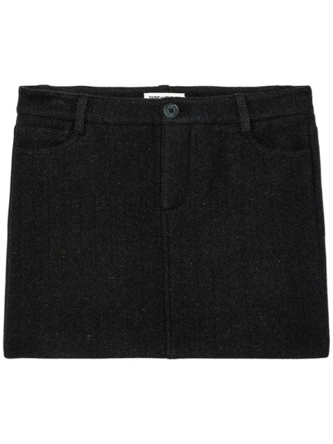 Zadig&Voltaire Joany skirt - Green - zdjęcie produktu nr 1