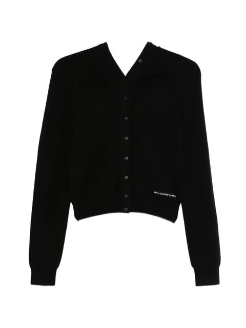 Alexander Wang buttoned cardigan - Black - zdjęcie produktu nr 1