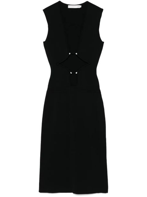 Christopher Esber Bracket midi dress - Black - zdjęcie produktu nr 1