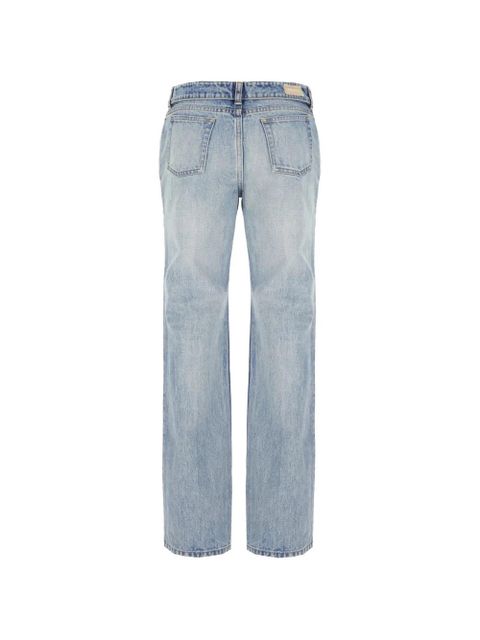 Alexander McQueen faded-effect jeans - Blue - zdjęcie produktu nr 2