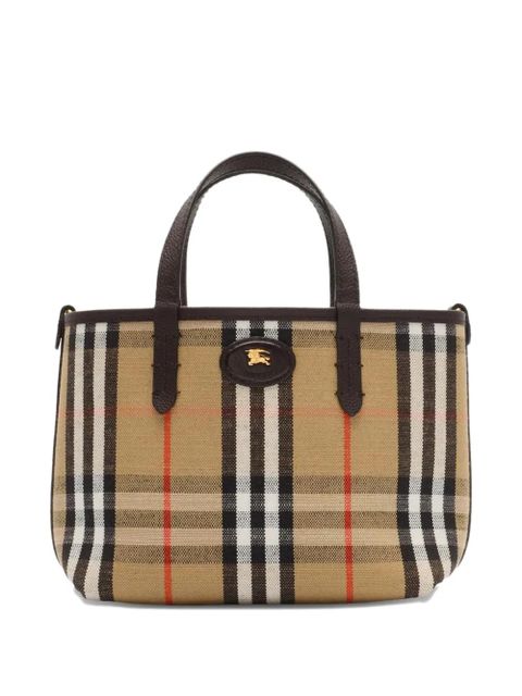 Burberry Bloomsbury leather tote bag - Brown