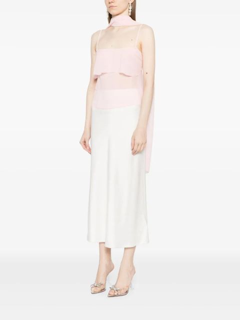 Reformation Lula top - Pink