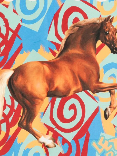 Vivienne Westwood printed scarf - Blue - zdjęcie produktu nr 2