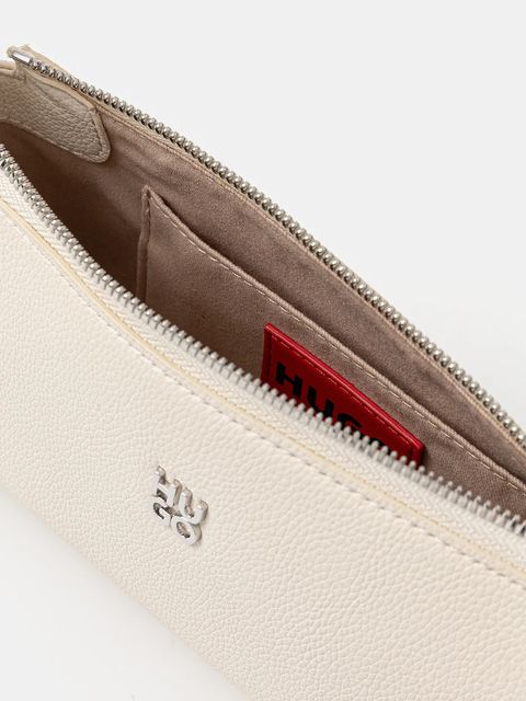 HUGO torebka kolor beżowy 50546985