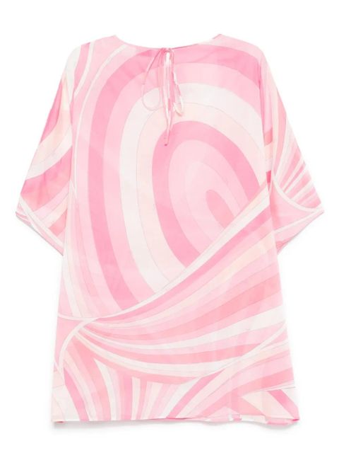 PUCCI Iride cover-up - Pink - zdjęcie produktu nr 2
