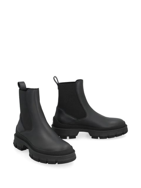 Moncler Hevea Chelsea boots - Black - zdjęcie produktu nr 2