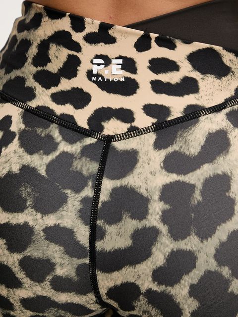 P.E Nation legginsy treningowe Wander