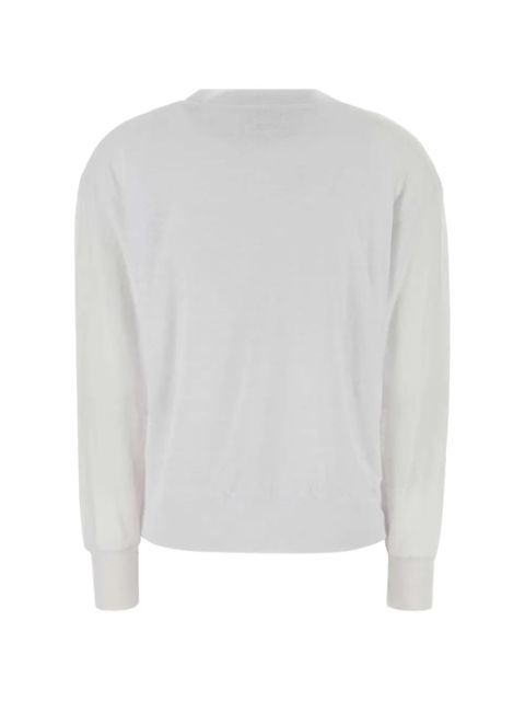 MARANT ÉTOILE logo T-shirt - White - zdjęcie produktu nr 2