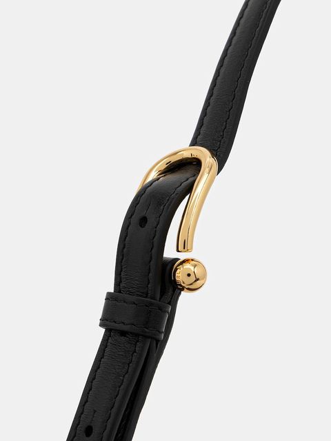 Furla torebka skórzana kolor czarny WB01862.BX4185.O6000