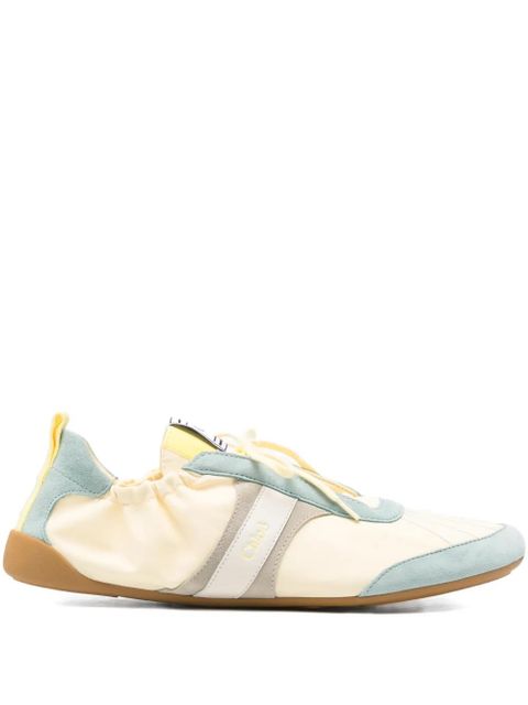 Chloé Kick low-top sneakers - Yellow - zdjęcie produktu nr 1