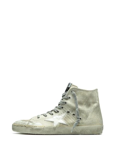 Golden Goose Francy "Beige/Red" sneakers - Neutrals