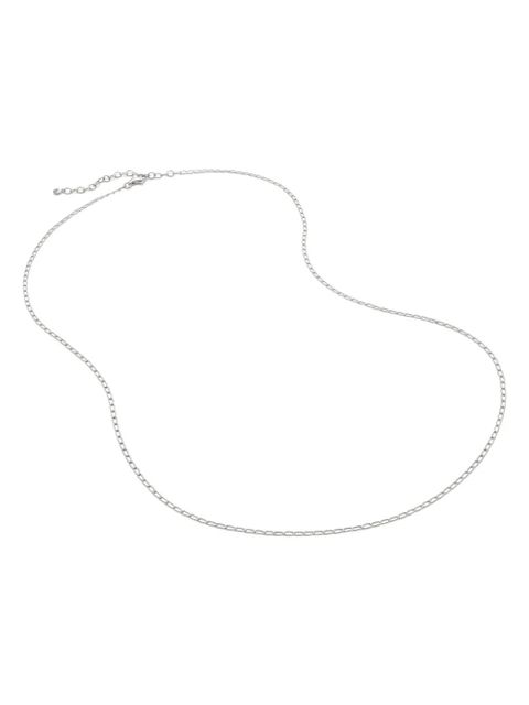 Monica Vinader Open Link necklace - Silver - zdjęcie produktu nr 1