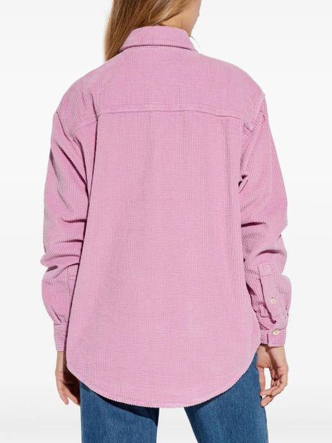 American Vintage corduroy shirt - Pink