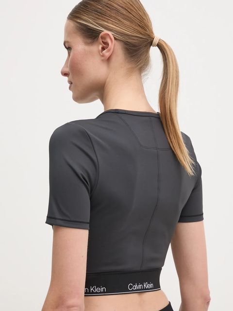 Calvin Klein Performance t-shirt treningowy kolor czarny LVGWS5K144