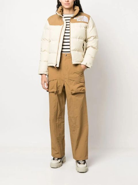 The North Face pouch-pocket wide-leg trousers - Brown - zdjęcie produktu nr 2