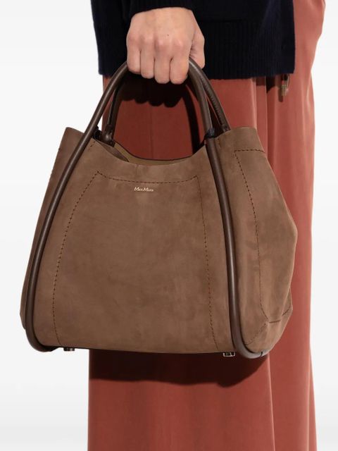 Max Mara Marines tote bag - Brown - zdjęcie produktu nr 2