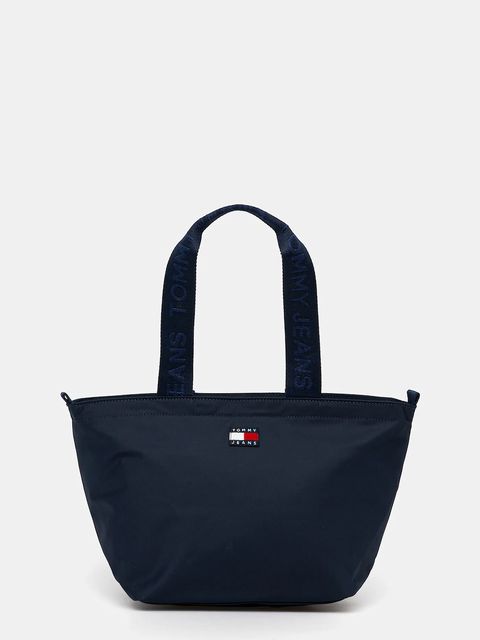 Tommy Jeans torebka kolor granatowy AW0AW17890 - zdjęcie produktu nr 1