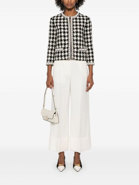 Valentino Garavani wide-leg trousers - Neutrals - zdjęcie produktu nr 2