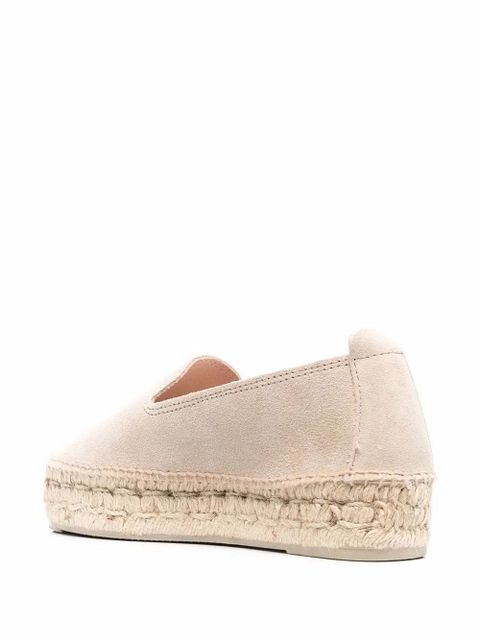 Manebi slip-on platform espadrilles - Neutrals