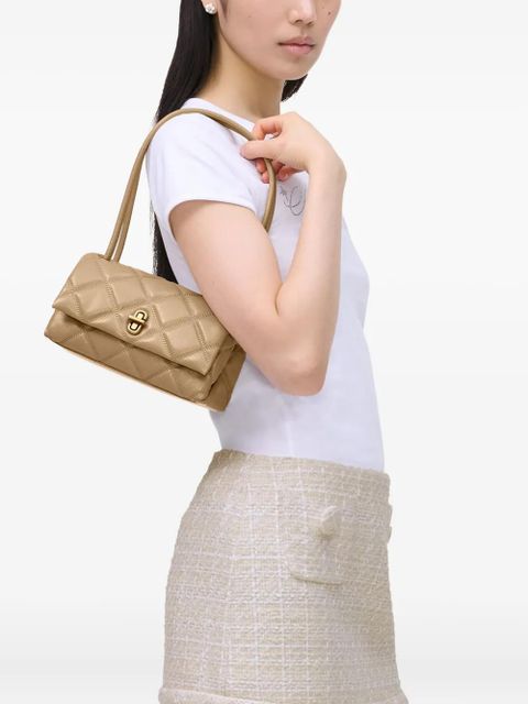 Marc Jacobs The Quilted Leather Mini Dual shoulder bag - Neutrals - zdjęcie produktu nr 2