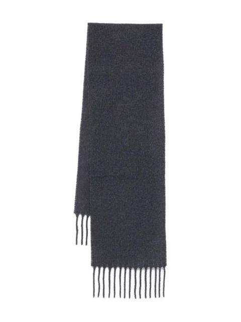 Alysi fringed scarf - Grey - zdjęcie produktu nr 1