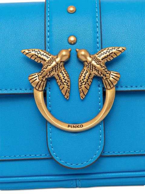PINKO mini Love One satchel - Blue