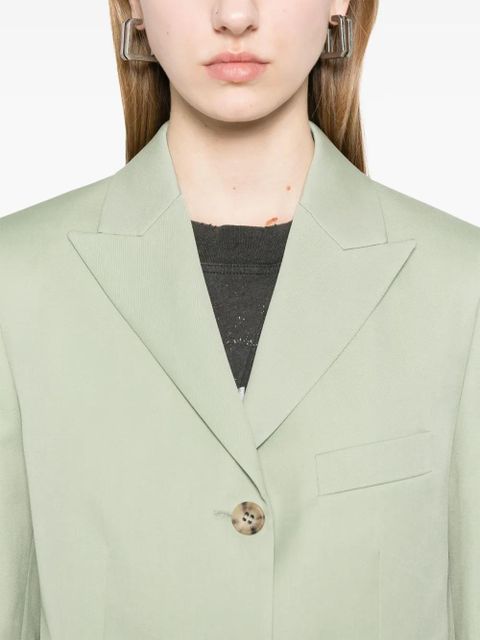 Golden Goose wool blazer - Green