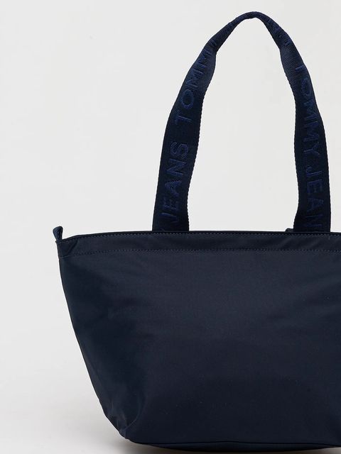 Tommy Jeans torebka kolor granatowy AW0AW17890