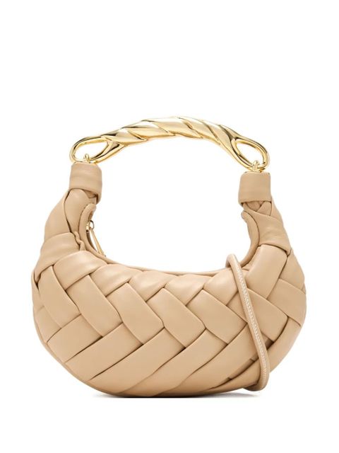 JW Pei woven-leather tote bag - Neutrals - zdjęcie produktu nr 1