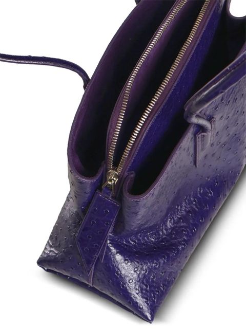 The Attico medium La Passeggiata tote bag - Purple