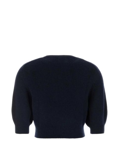 KHAITE Lorelai sweater - Blue - zdjęcie produktu nr 2